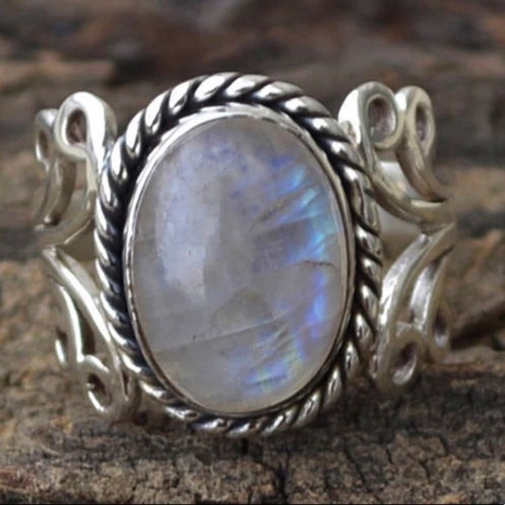 Moonstone Ring